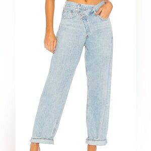 Criss Cross Upsized Jean in Suburbia, size 24/25